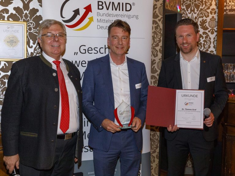 Dr. Thomas Graf engagiert beim BVMID
