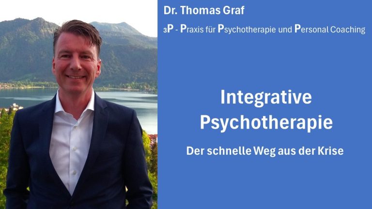 Dr. Thomas Graf erklärt die Integrative Psychotherapie